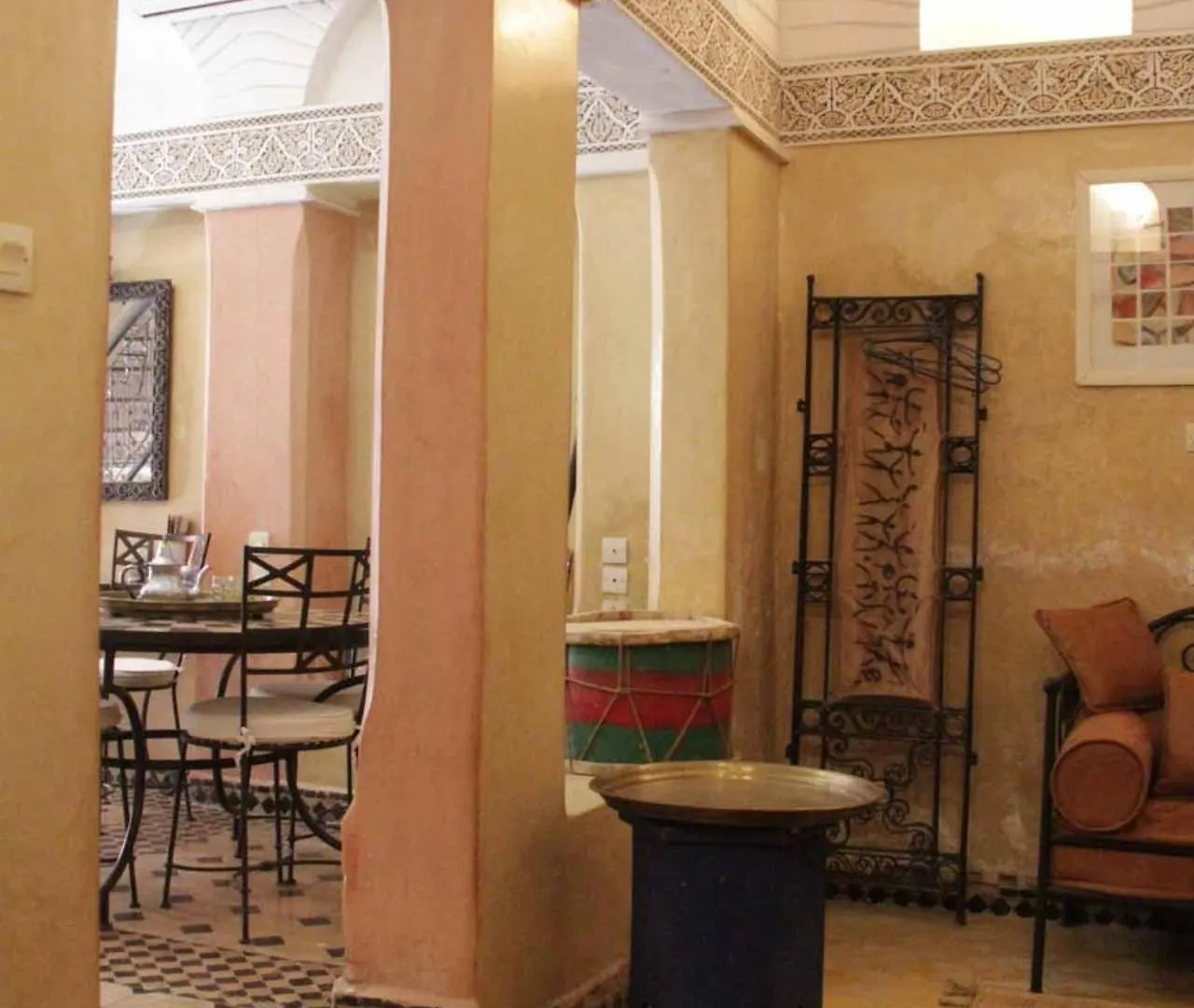 Riad Lwalidin Marrakesh Séjour chez l'habitant