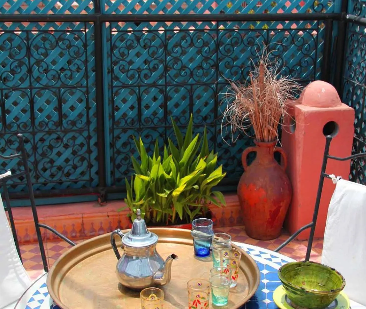 Séjour chez l'habitant Riad Lwalidin Marrakesh