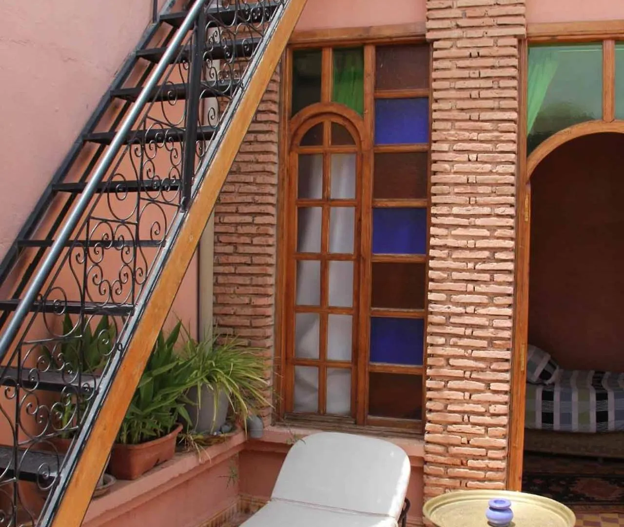 Riad Lwalidin Marrakesh Séjour chez l'habitant