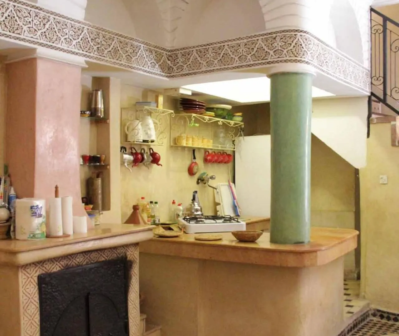 Séjour chez l'habitant Riad Lwalidin Marrakesh