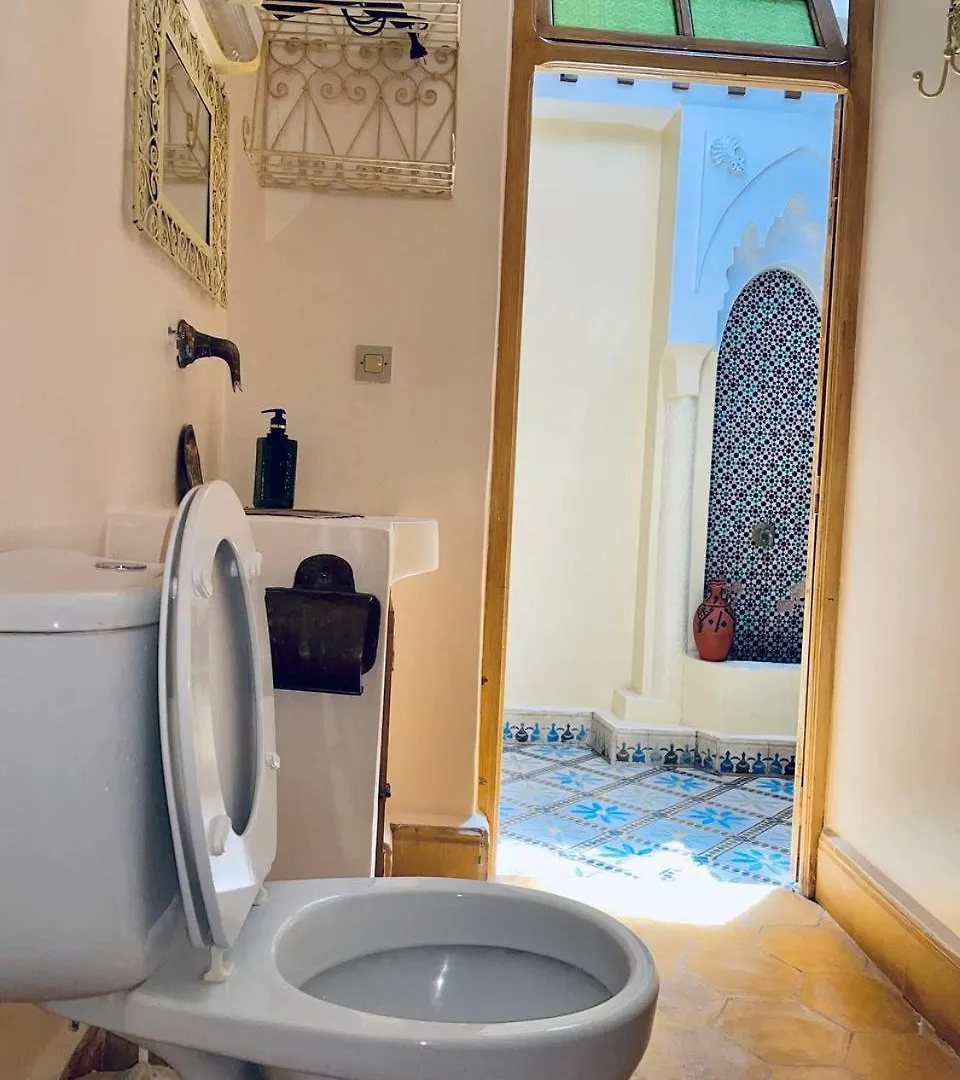 Riad Lwalidin Marrakesh Séjour chez l'habitant