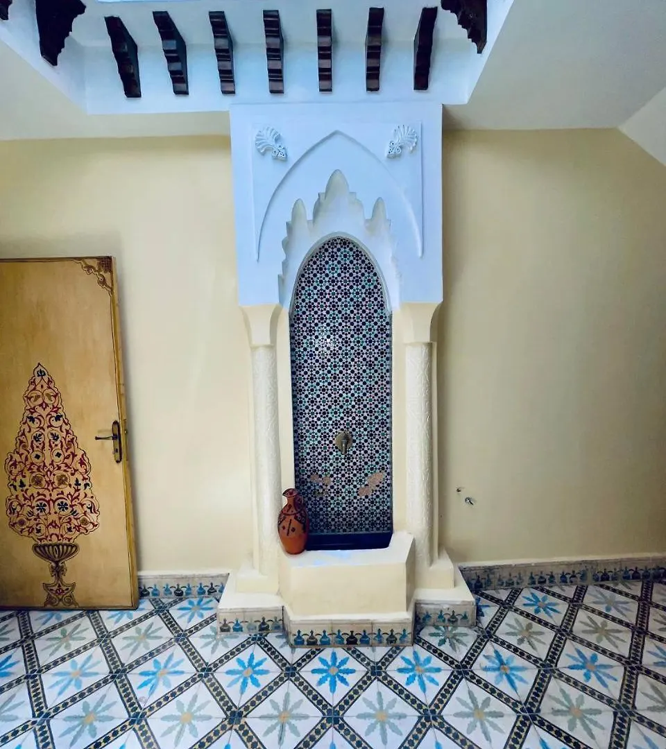 Riad Lwalidin Marrakesh Séjour chez l'habitant
