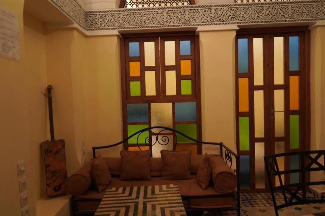 Séjour chez l'habitant Riad Lwalidin Marrakesh Maroc
