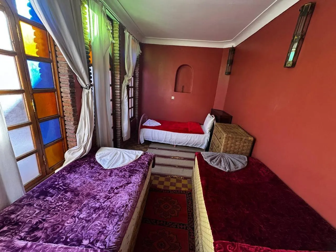 Riad Lwalidin Marrakesh Séjour chez l'habitant